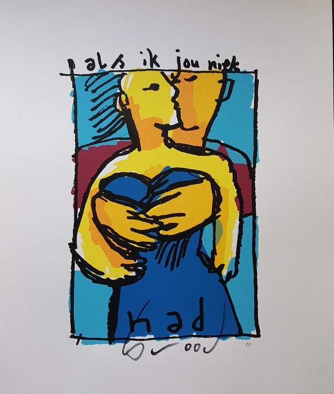 Herman Brood - Als ik jou niet had - E/A exemplaar kopen? Bied vanaf 195!