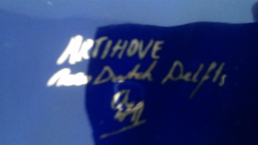 Artihove : new Dutch Delfts bekers met handvat en bonbonschaaltje kopen? Bied vanaf 21!