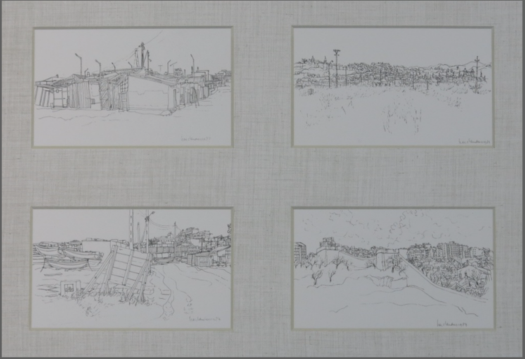 Har Sanders: Zeefdruk, Doorkijkje kopen? Bied vanaf 1!