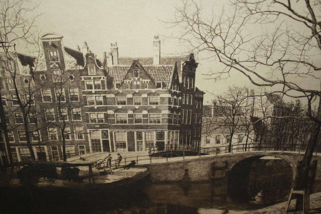 AMSTERDAM door DIRK HARTING verkocht voor € 40!