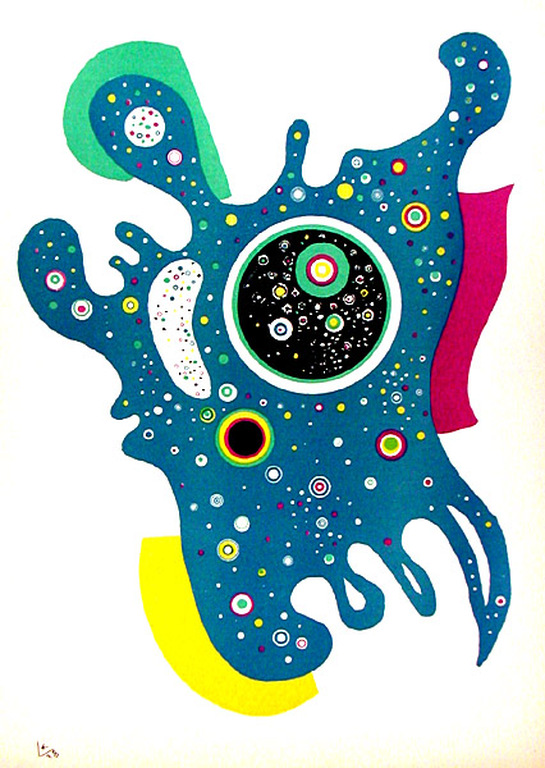 Verve vol 1 No.2 1938 met oa 2 Lithos van Wassily Kandinsky  'Stars kopen? Bied vanaf 395!