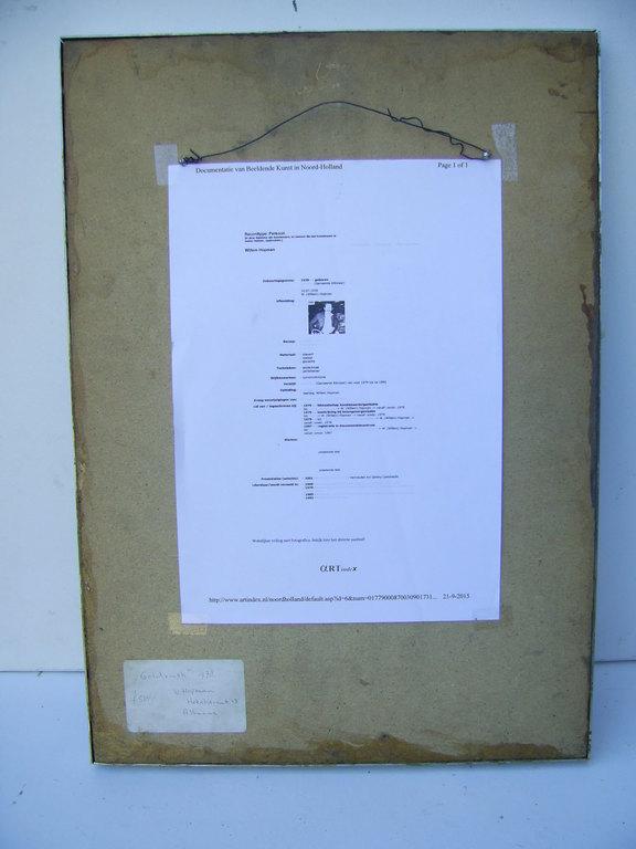 Willem Hopman - Object trouvé - Goldrush kopen? Bied vanaf 200!