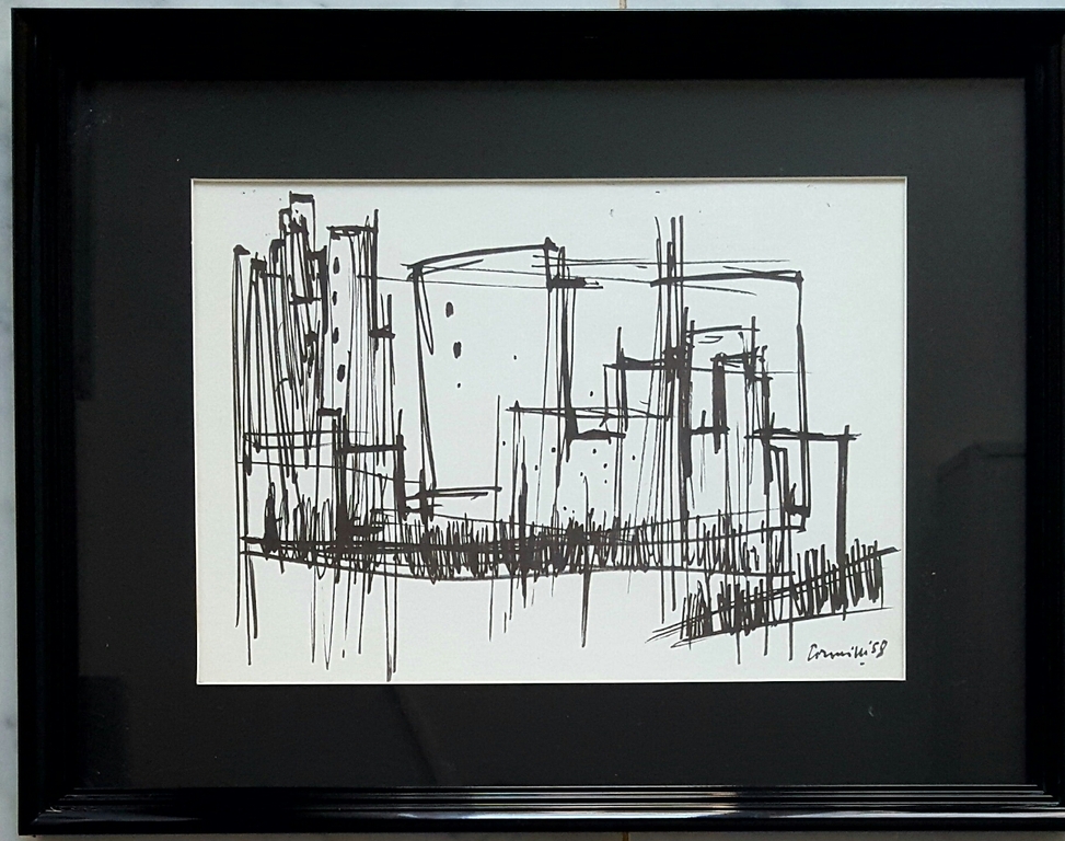 Corneille - Image de New York verkocht voor € 105!