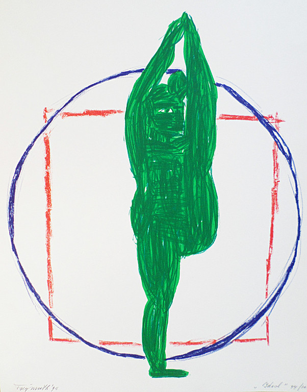 Alphons Freymuth - Idool, litho verkocht voor € 50!