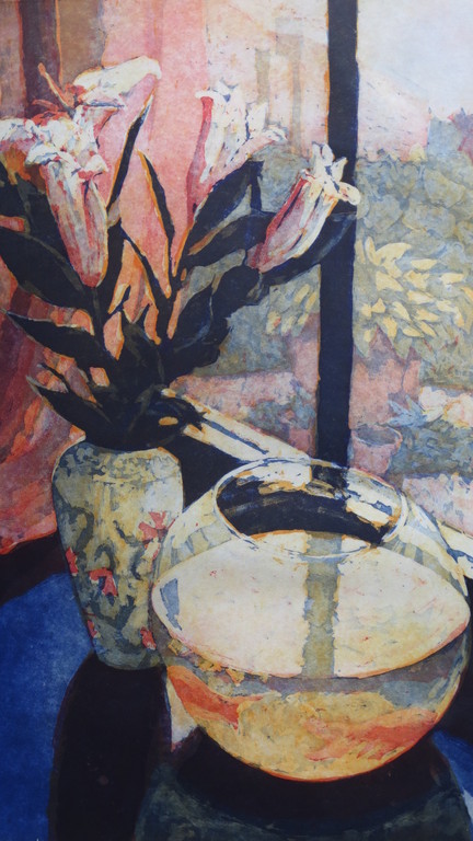 MARCEL SCHELLEKENS (1945) KLEURENETS verkocht voor € 150!