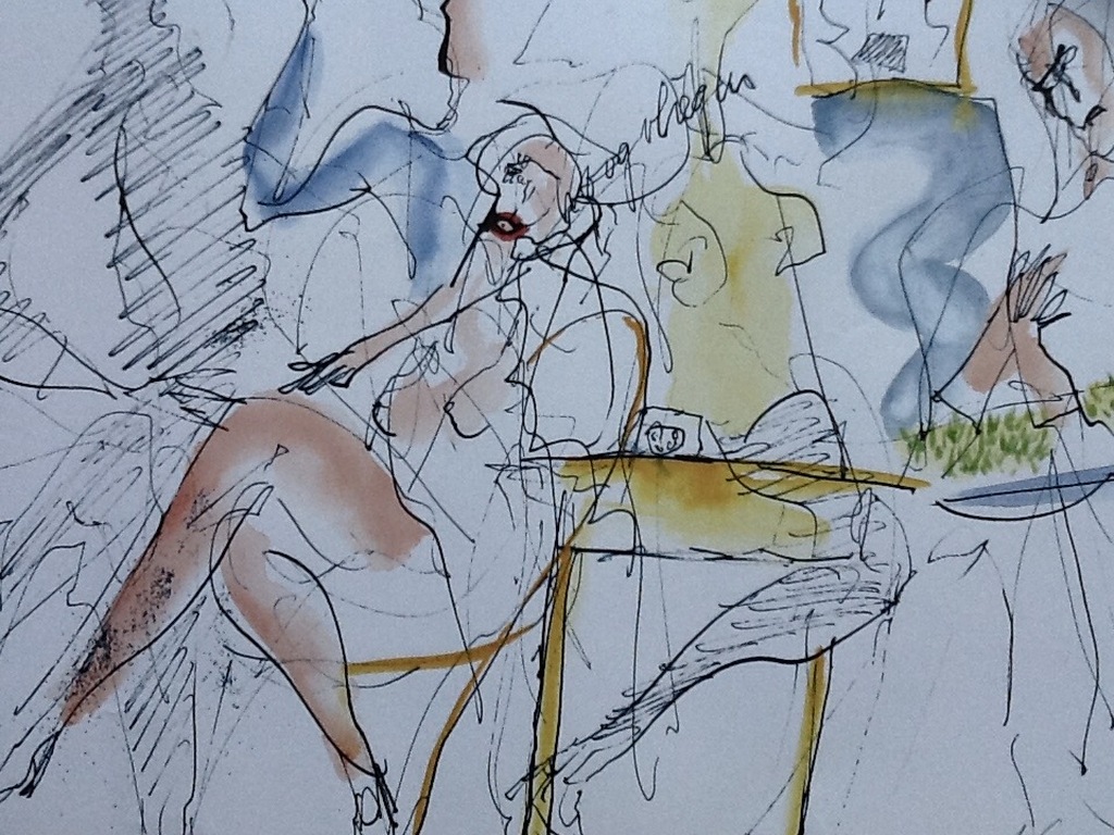 Wim Worm, gesigneerde kleurenprint kopen? Bied vanaf 25!