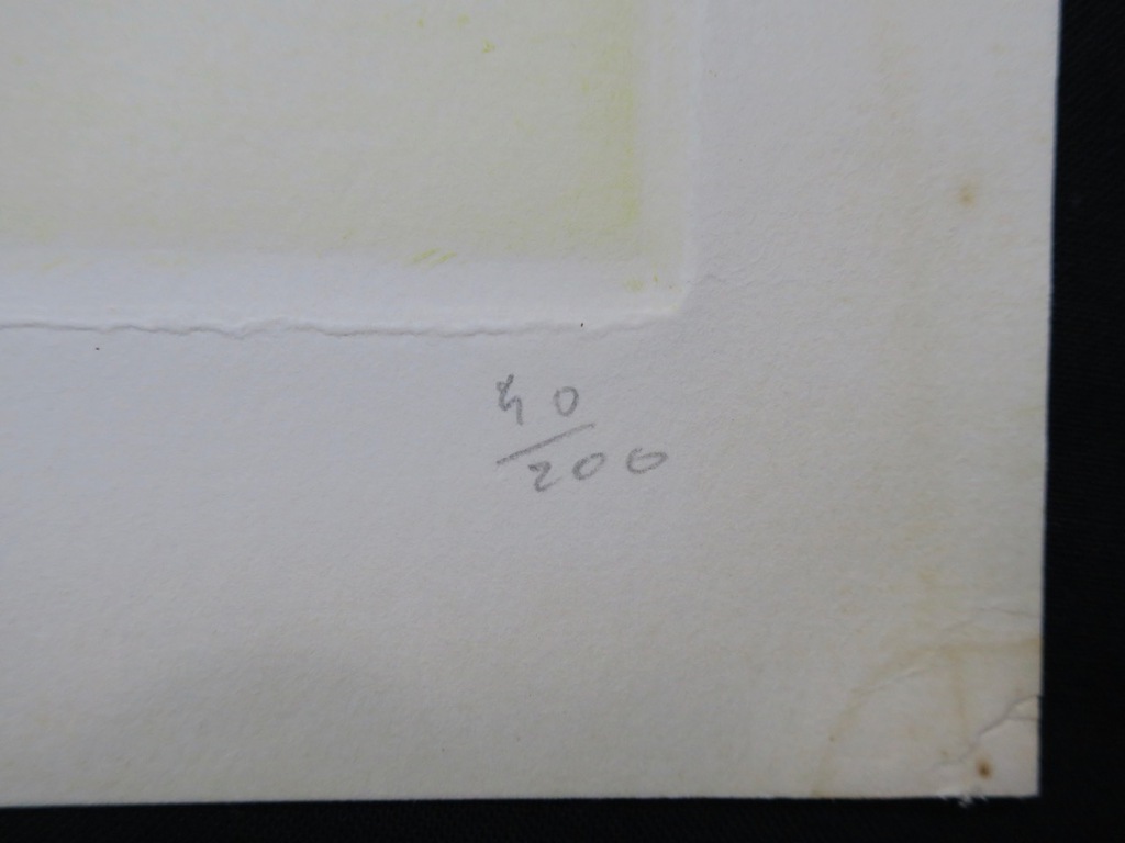 Eduard Flor: Ets en aquatint, Zonder titel kopen? Bied vanaf 1!