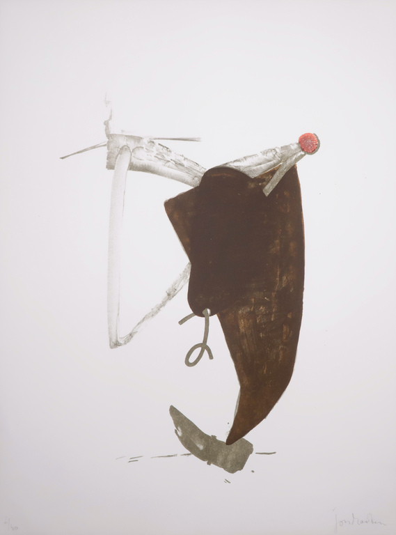 Jon Marten, Litho, Zonder titel kopen? Bied vanaf 1!