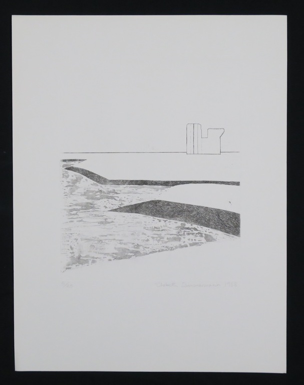 Lot met 37 etsen van: Elsbeth Zimmerman, Ets en aquatint, Eiland en Mand kopen? Bied vanaf 1!