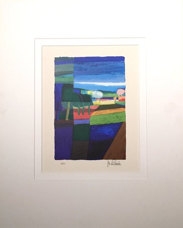 Schulten, Ton | Zeefdruk 68/350 | 40x50 cm verkocht voor € 100!