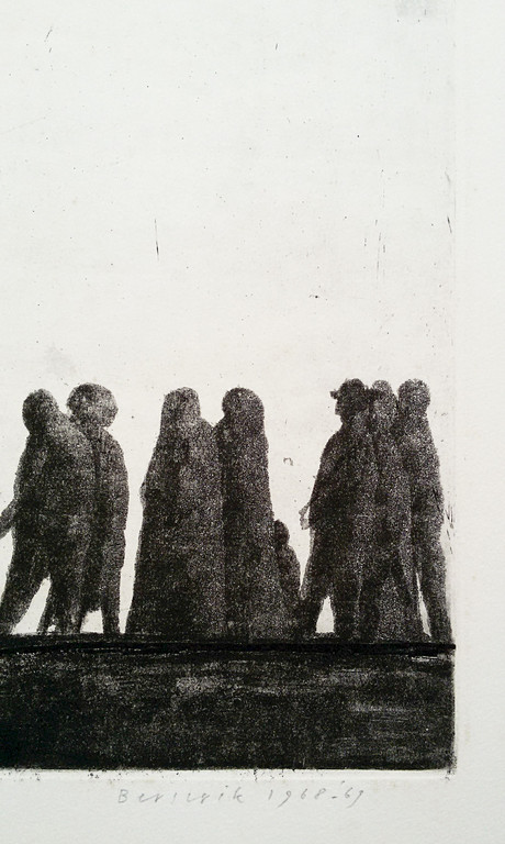 Herman Berserik - Snoepstolp en rouwstoet, ets kopen? Bied vanaf 200!