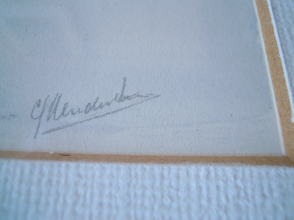 Gert Hendriksen 1922 - 1993- aquarel van winterlandschap 47 X 37 cm = gesigneerd kopen? Bied vanaf 25!