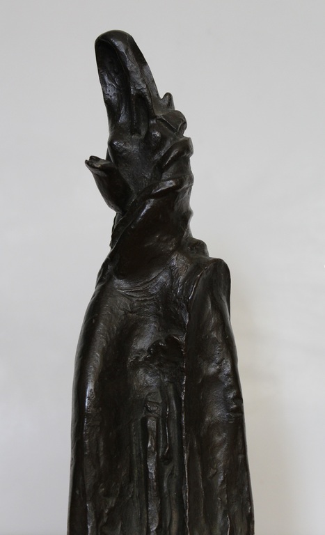 Charles Eyck: Bronzen beeld, Voorontwerp Limburgs bevrijdingsmonument verkocht voor € 600!