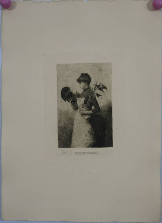 Ernst Witkamp: Ets, Terug van de Markt kopen? Bied vanaf 1!