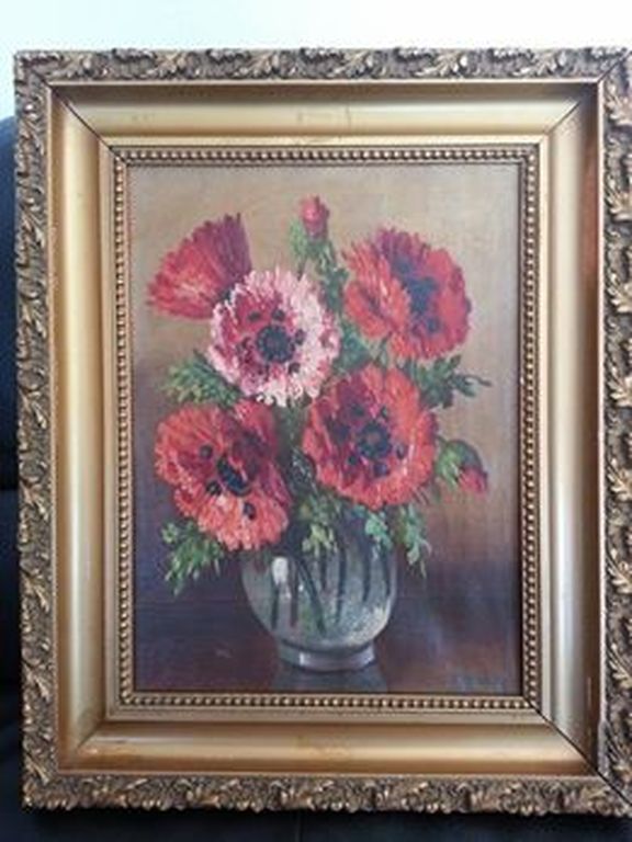 Herman Openneer, bloemstilleven. kopen? Bied vanaf 30!