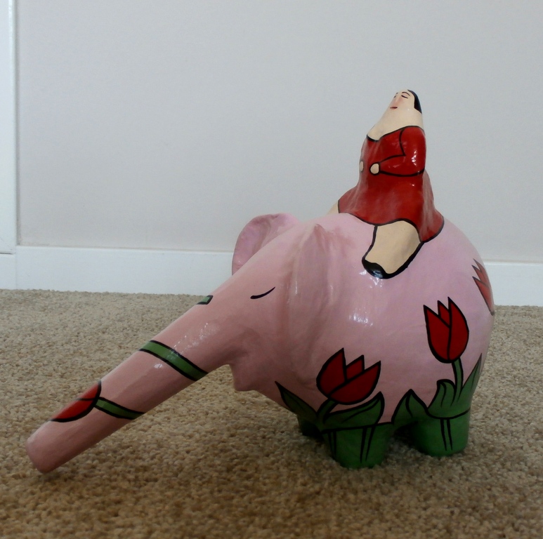 Ada Breedveld - beeld: Roze olifant Tulpen klein verkocht voor € 65!