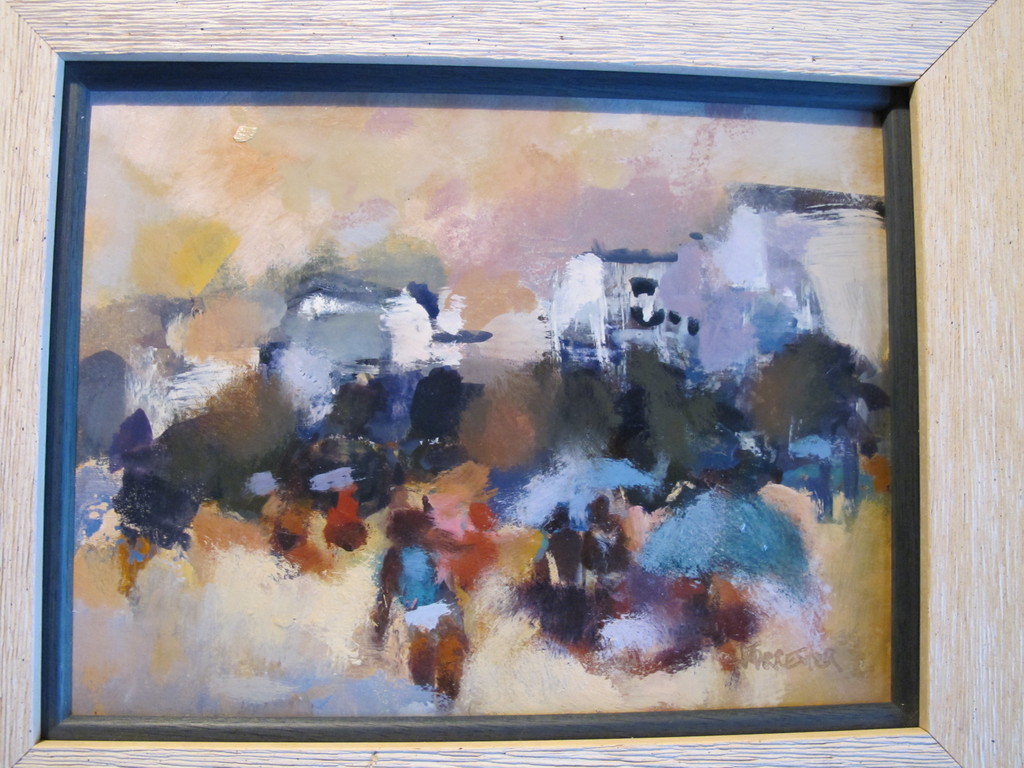 Olieverf op paneel van Forrester.  kopen? Bied vanaf 1!