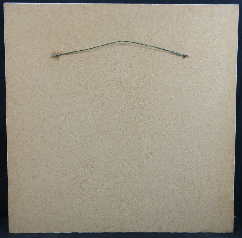 Annemiek Tjepkema: Acryl op board, Abstracte compositie III kopen? Bied vanaf 1!