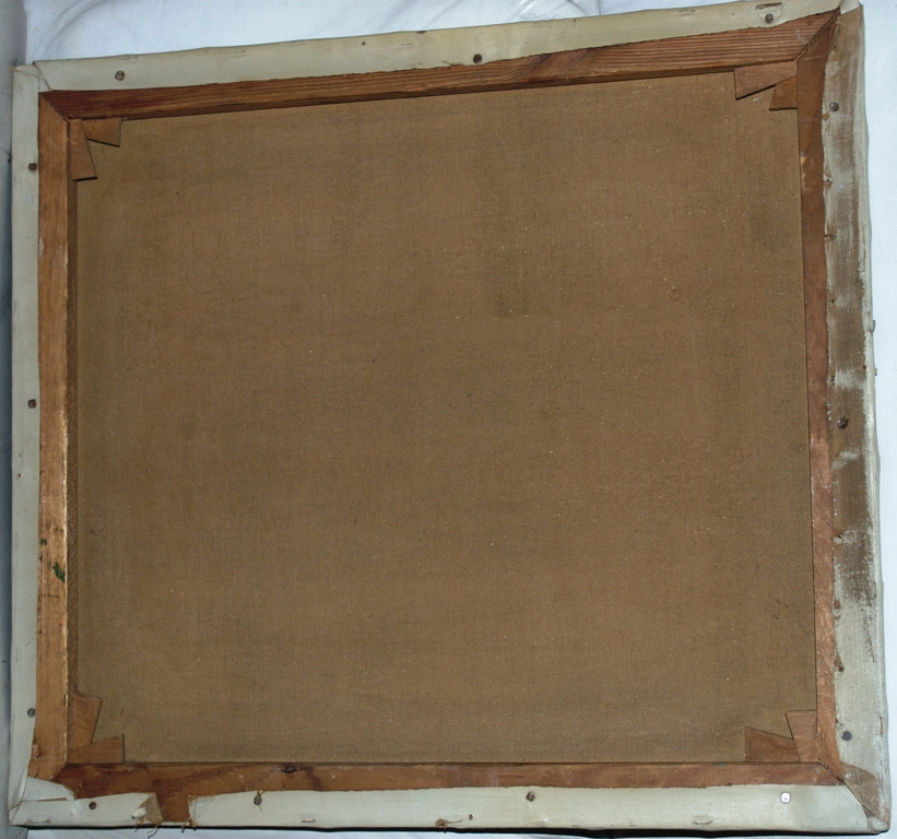 BLOEMEN IN EEN VAAS - OLIEVERF OP DOEK  kopen? Bied vanaf 39!