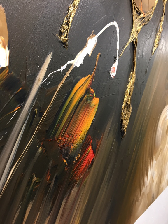 Gena Genadyj, gemengde technieken op doek kopen? Bied vanaf 1!