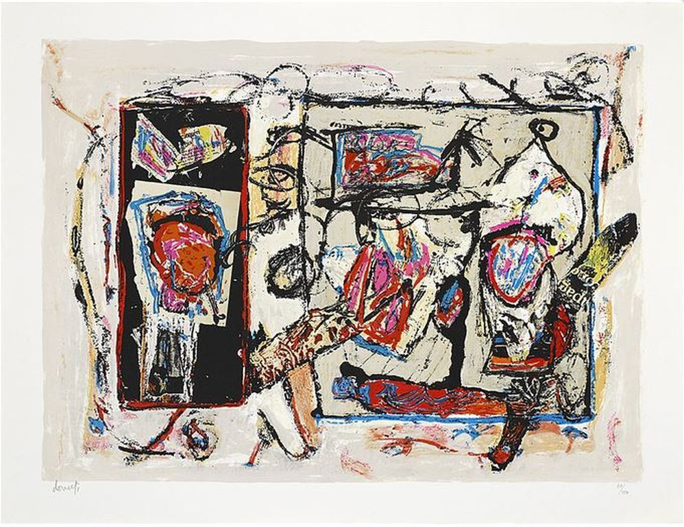 Jacques Doucet: Portfolio 3x litho, Rivages-Visages-Paysages du Sepik (Groot!) kopen? Bied vanaf 275!