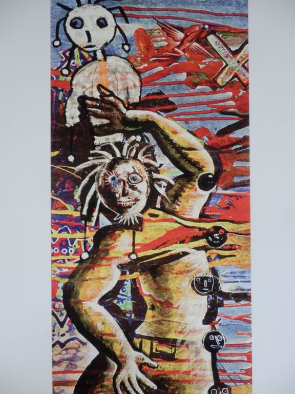 MARK&PAUL KOSTABI & TONI ESPOSITO   Gr Giclee   ETERNITY NOW  3xHandgesigneerd kopen? Bied vanaf 85!
