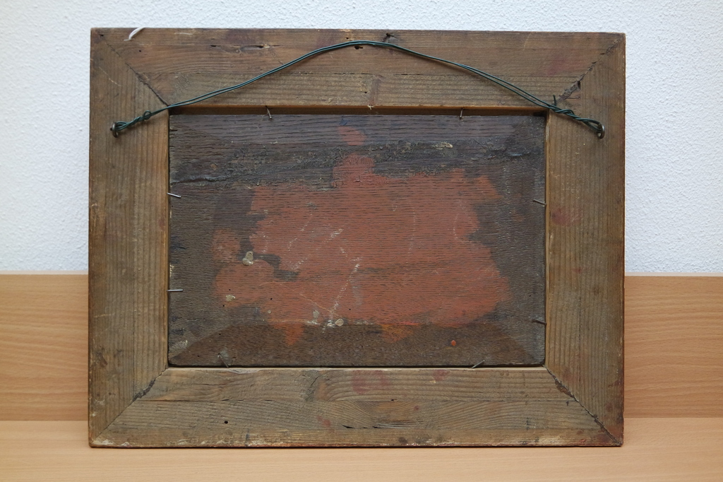 Hermanus Jan Hendrik Rijkelijkhuijsen (1813-1883)-olieverf op paneel - landschap kopen? Bied vanaf 390!