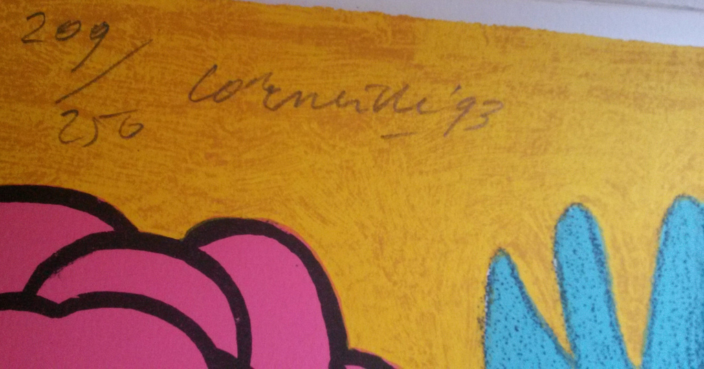 Zeefdruk van Corneille  kopen? Bied vanaf 1!