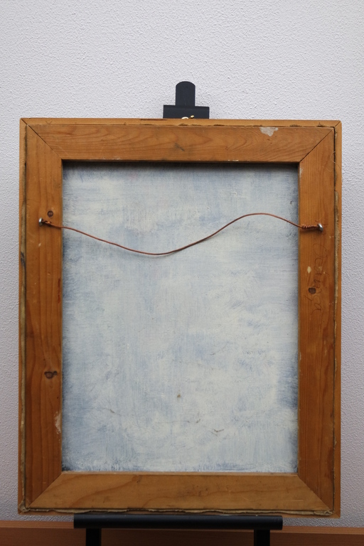 Marianne Fox-Ockinga (1941) - olieverf op doek - portret van een jonge vrouw kopen? Bied vanaf 89!