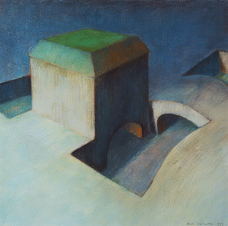 Ardi Brouwer - Laatste keer: Ardi Brouwer - Havenhuis, tekening kopen? Bied vanaf 1!