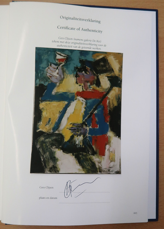 Martin van Wordragen: Olieverf op doek, De Wijnproever - Ingelijst (Groot) kopen? Bied vanaf 850!