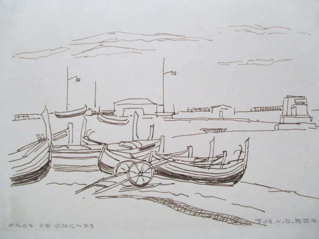 Jos v.d. Berg, Pentekening, Cros de cagnes kopen? Bied vanaf 1!