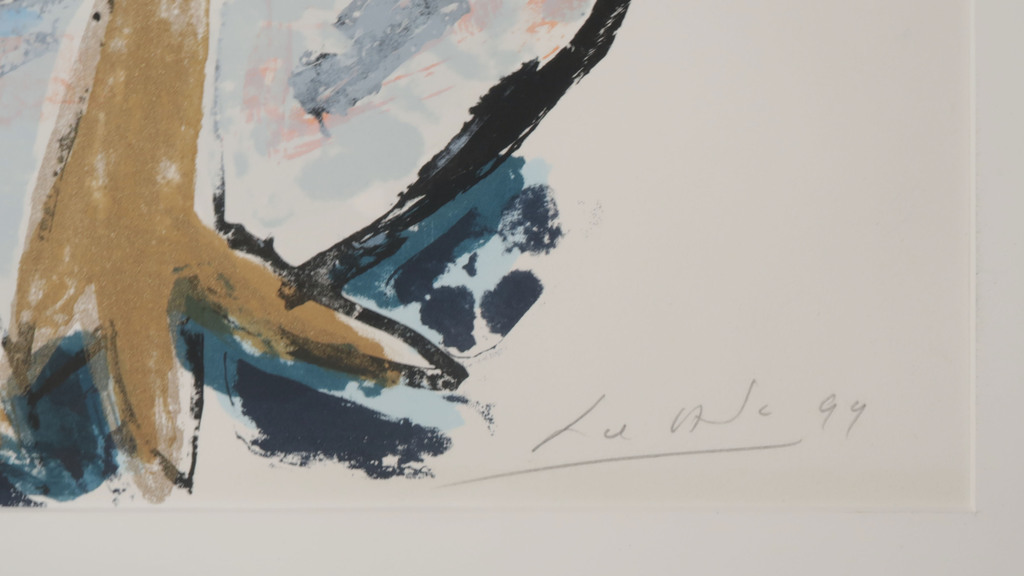 John Lie a Fo: Zeefdruk, Convention (Groot) kopen? Bied vanaf 1!