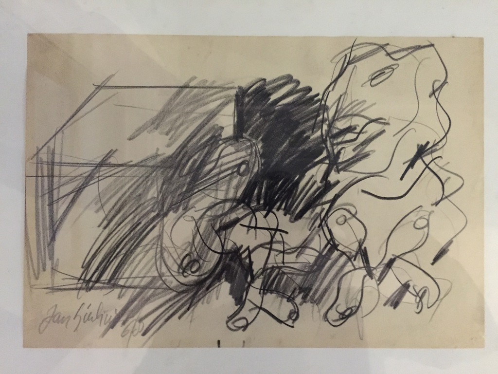 JAN SIERHUIS Unieke originele tekening, voor studie. kopen? Bied vanaf 1!