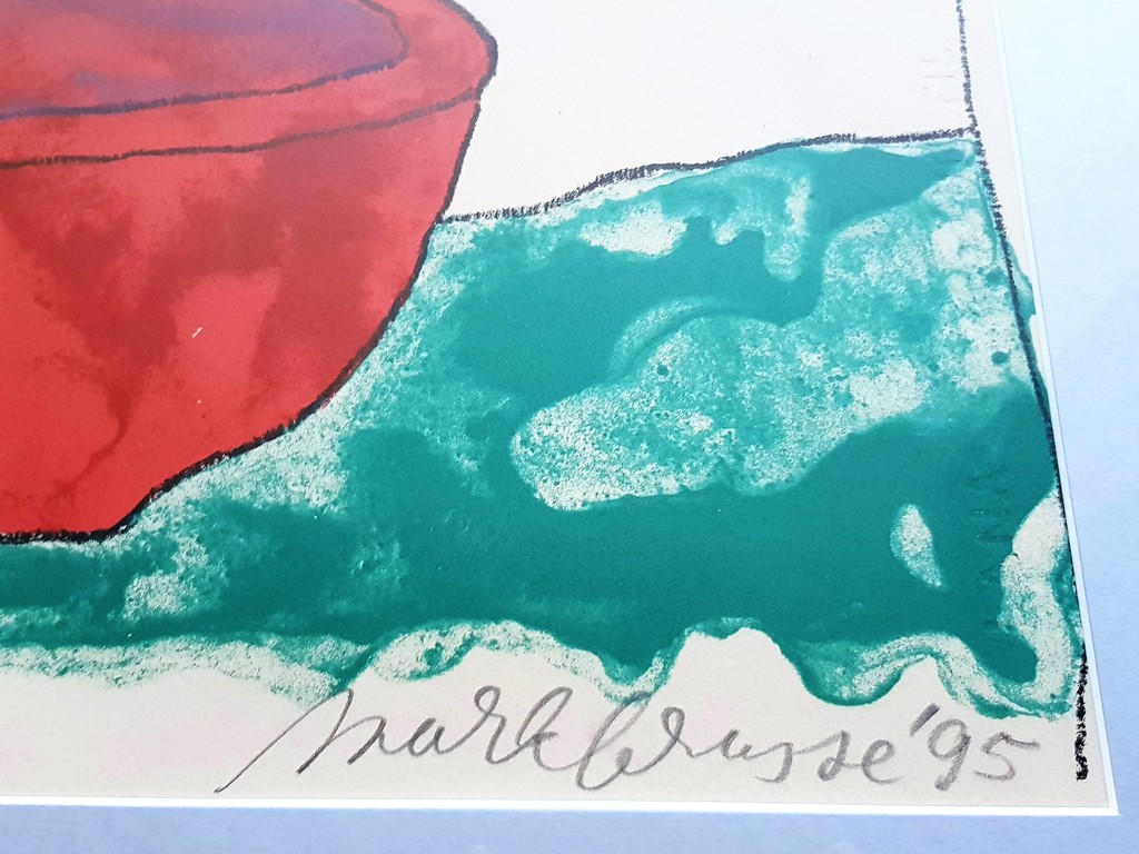 Mark Brusse - Litho - Gesigneerd & Ingelijst kopen? Bied vanaf 35!