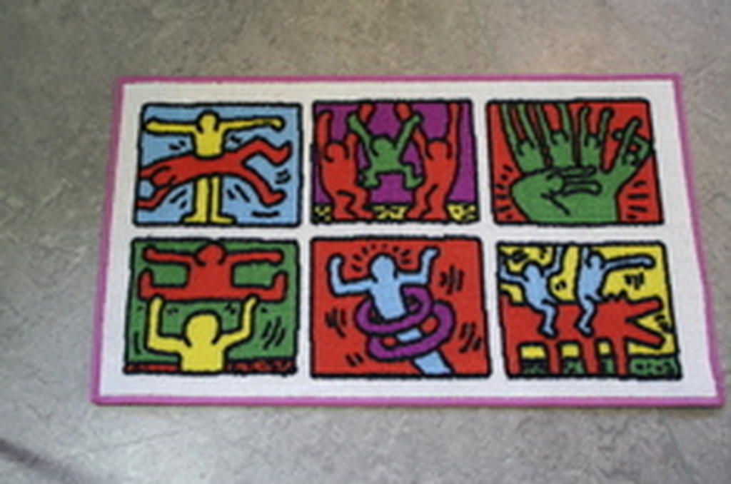 Keith Haring Carpet verkocht voor € 35!