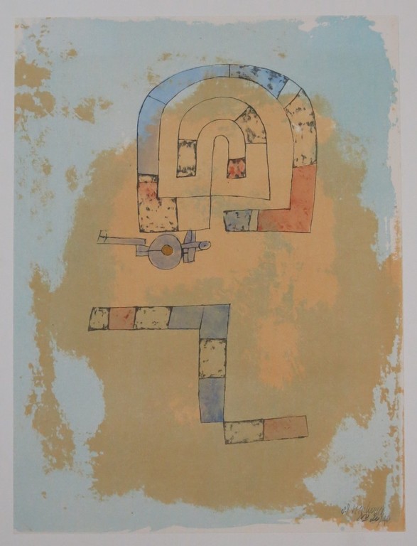 Gerrit Veenhuizen: Litho, Zonder titel  kopen? Bied vanaf 1!