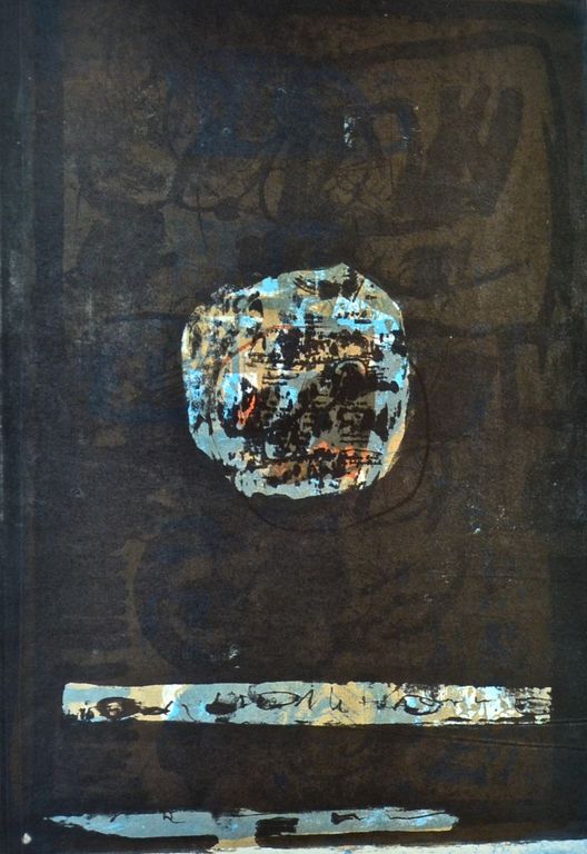 Hans Staudacher: Litho. Abstracte compositie kopen? Bied vanaf 50!