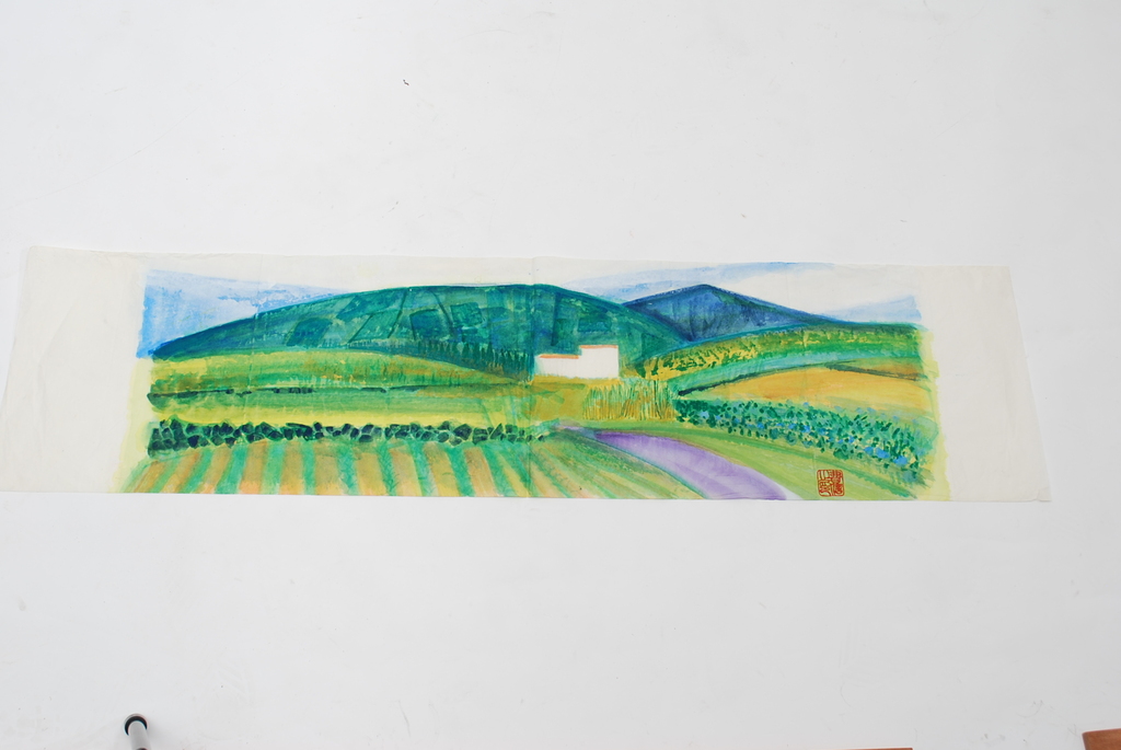 aquarel van Ernst Vijlbrief (1934-2010) kopen? Bied vanaf 25!