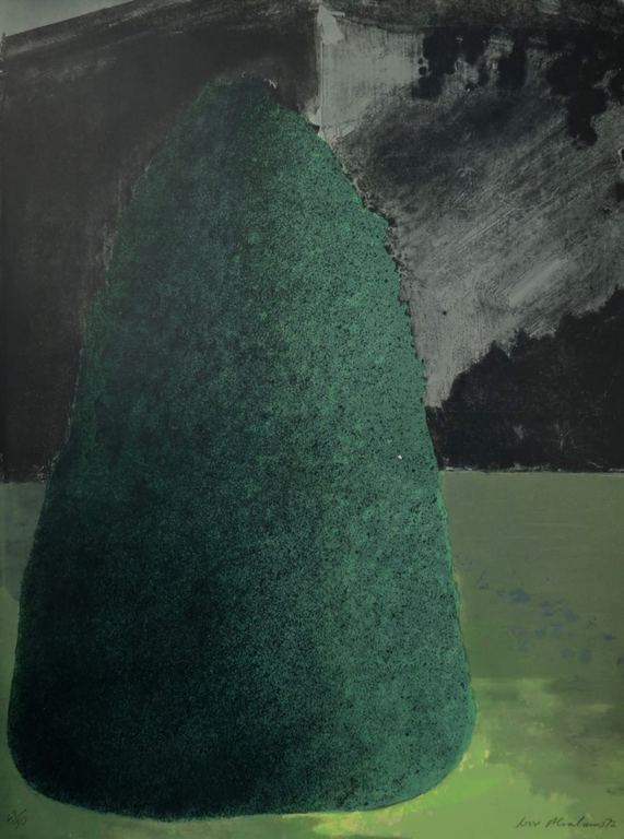 Ivor Abrahams: Litho, Tree I verkocht voor € 60!