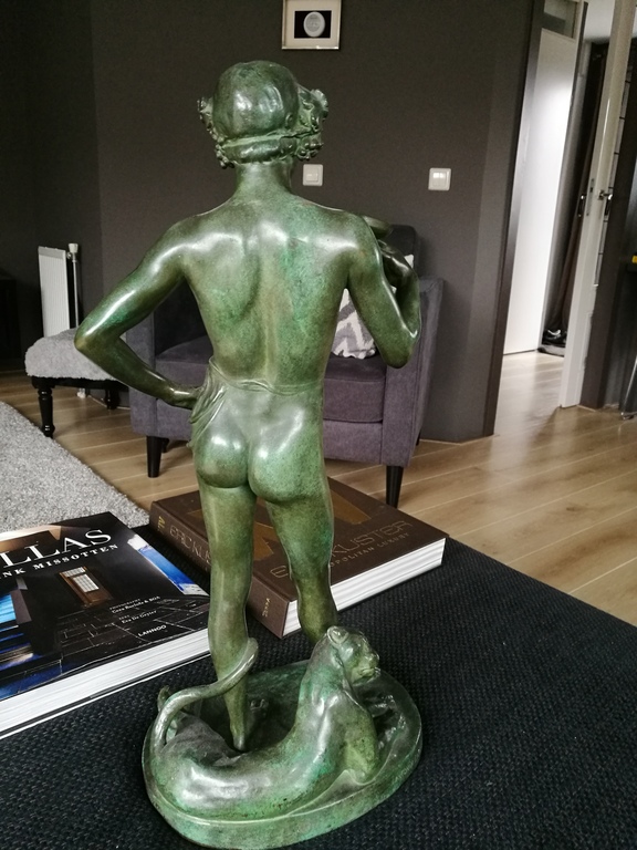 Bacchus Le Jeune avec Panther door Antonin Carles kopen? Bied vanaf 600!
