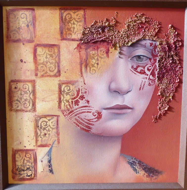 Gabriëlla Willekens: Tristesse retenue, olieverf kopen? Bied vanaf 49!