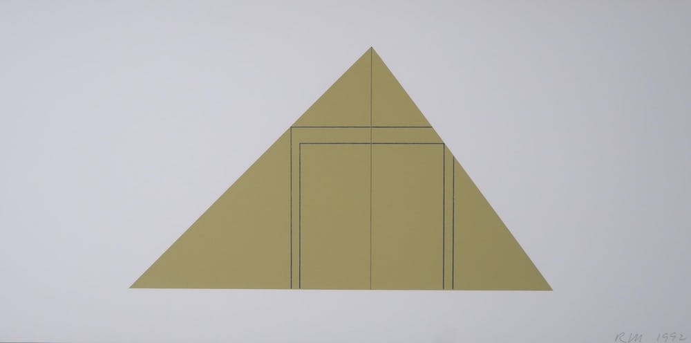 Robert Mangold (1937)