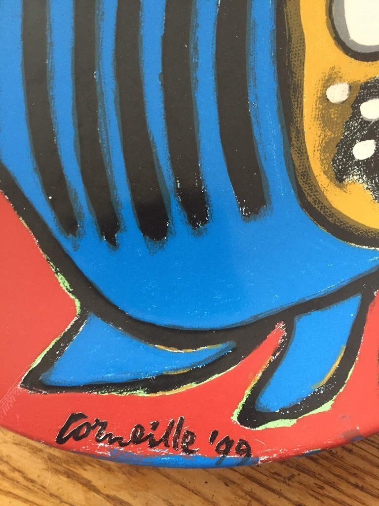 Corneille ism Koninklijke Tichelaar Makkum (1999), Poisson des Mers Chaudes kopen? Bied vanaf 450!