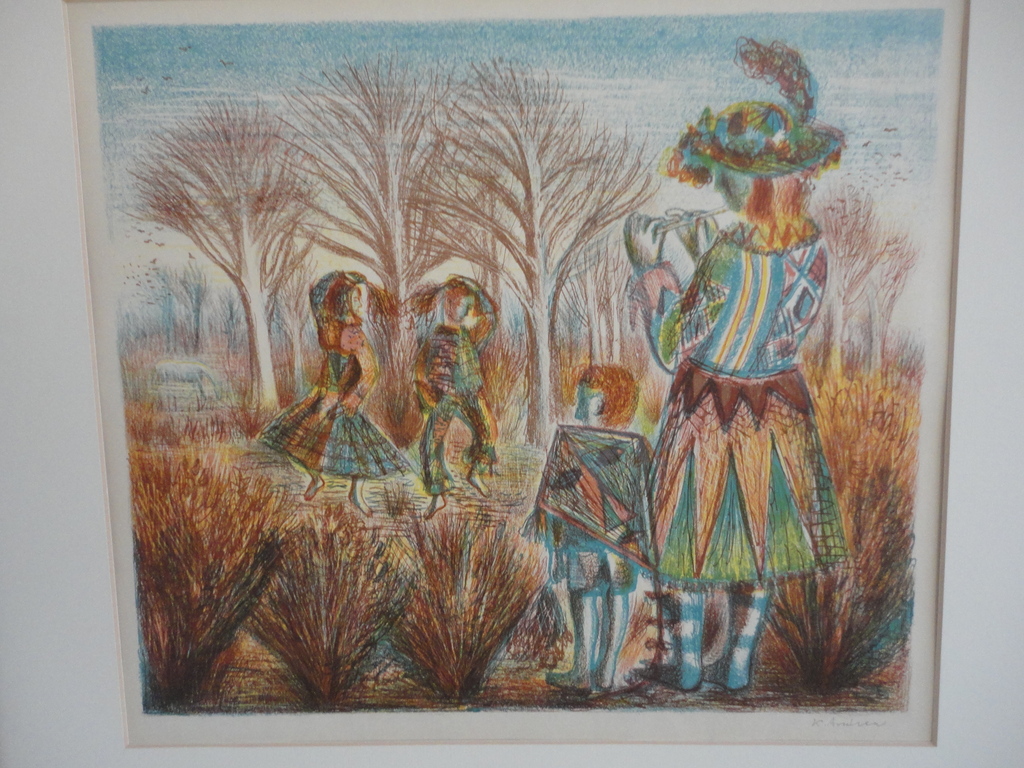 fluitspeler door Kees Andrea kopen? Bied vanaf 35!