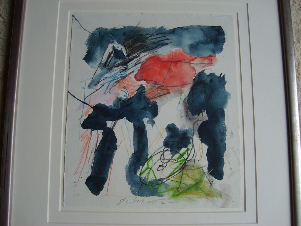 GEMENGDE TECHNIEK VAN GER LATASTER verkocht voor € 350!