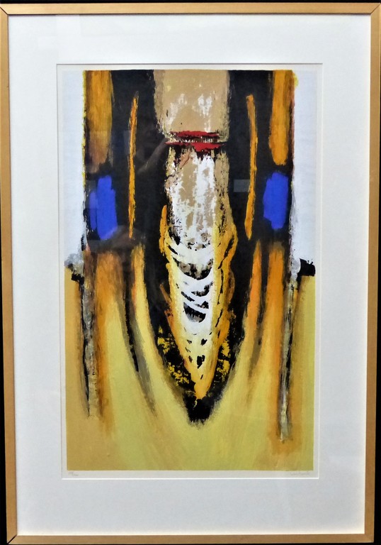 Vanhorck, The lost Path,Zeefdruk op papier,Handgesigneerd,Ingelijst kopen? Bied vanaf 90!