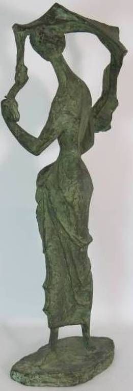 Nel Klaassen: Brons beeld, Daphne kopen? Bied vanaf 1000!