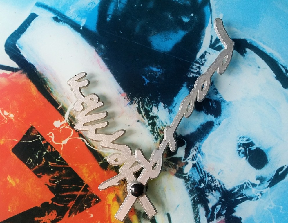 Herman Brood - glazen klok - ca 1990 kopen? Bied vanaf 1!