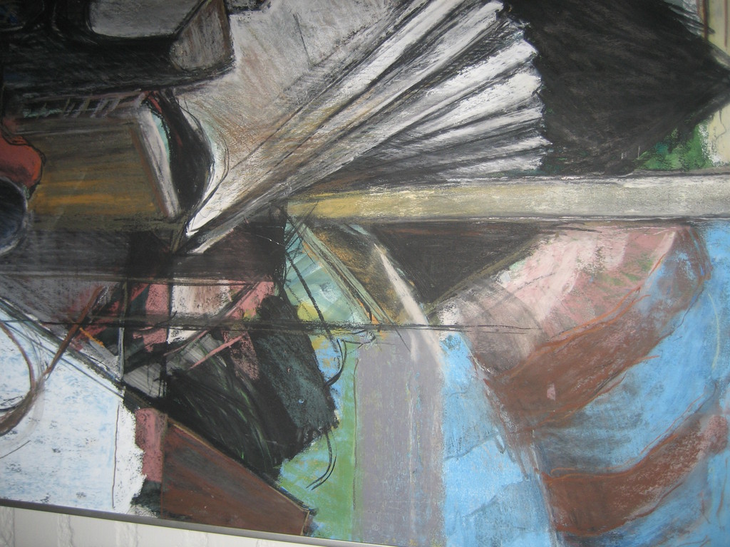 Helmuth van Galen Zonder titel Gemengde techniek op papier kopen? Bied vanaf 1!